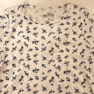 ribbed Hollister TOP NEVER WORN